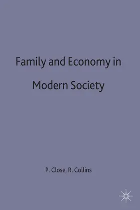 Close / Collins |  Family + Economy in Modern Society | Buch |  Sack Fachmedien