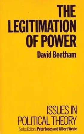 Beetham |  The Legitimation of Power | Buch |  Sack Fachmedien