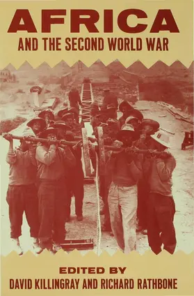 Killingray / Rathbone |  Africa and the Second World War | Buch |  Sack Fachmedien
