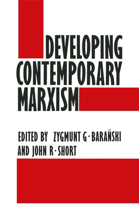 Short / Baranski | Developing Contemporary Marxism | Buch | 978-0-333-38260-8 | sack.de