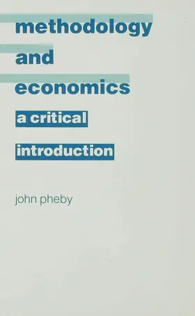 Pheby |  Methodology and Economics | Buch |  Sack Fachmedien