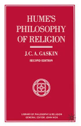 Gaskin |  Hume's Philosophy of Religion | Buch |  Sack Fachmedien