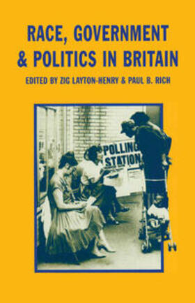 Layton-Henry / Rich | Race, Government and Politics in Britain | Buch | sack.de