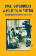 Layton-Henry / Rich |  Race, Government and Politics in Britain | Buch |  Sack Fachmedien