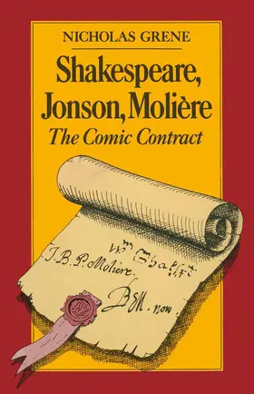 Grene |  Shakespeare, Jonson, Molière | Buch |  Sack Fachmedien