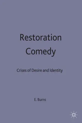 Burns |  Restoration Comedy | Buch |  Sack Fachmedien