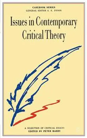 Barry |  Issues in Contemporary Critical Theory | Buch |  Sack Fachmedien