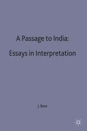 Beer |  A Passage to India | Buch |  Sack Fachmedien