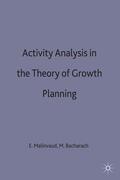 Bacharachd / Loparo / Malinvaud |  Activity Analysis in the Theory of Growth and Planning | Buch |  Sack Fachmedien