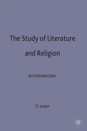 Jasper |  The Study of Literature and Religion | Buch |  Sack Fachmedien