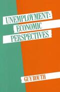 Routh |  Unemployment | Buch |  Sack Fachmedien
