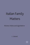 Caldwell |  Italian Family Matters | Buch |  Sack Fachmedien