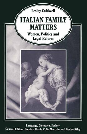 Caldwell | Italian Family Matters | Buch | 978-0-333-42678-4 | sack.de