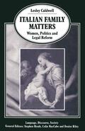 Caldwell |  Italian Family Matters | Buch |  Sack Fachmedien