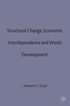 Lloyd / Pasinetti | Structural Change, Economic Interdependence and World Development | Buch | 978-0-333-42846-7 | sack.de