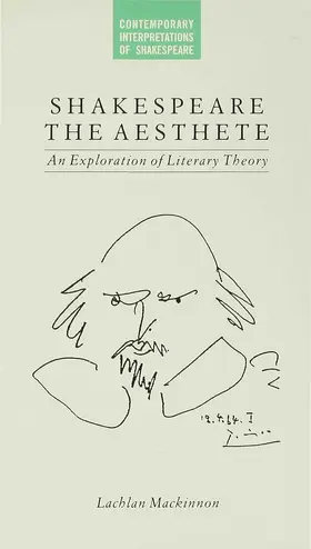 Mackinnon |  Shakespeare the Aesthete | Buch |  Sack Fachmedien