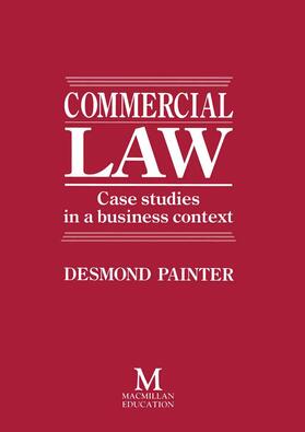 Painter | Commercial Law | Buch | 978-0-333-43466-6 | sack.de
