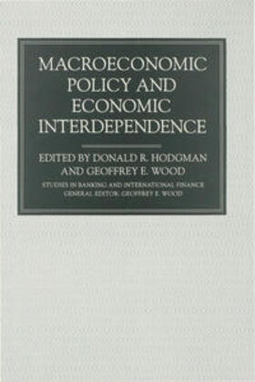 Hodgman / Wood | Macroeconomic Policy and Economic Interdependence | Buch | 978-0-333-43645-5 | sack.de