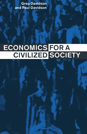 Davidson |  Economics for a Civilized Society | Buch |  Sack Fachmedien