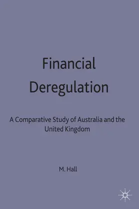 Hall |  Financial Deregulation | Buch |  Sack Fachmedien