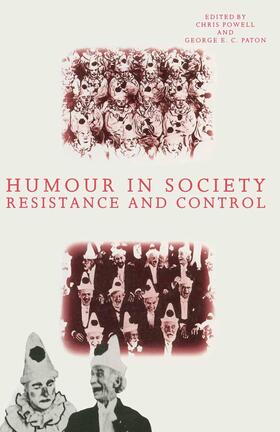 Paton / Powell / Venezia | Humour in Society | Buch | 978-0-333-44071-1 | sack.de