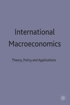 NA |  International Macroeconomics | Buch |  Sack Fachmedien
