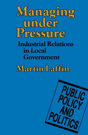 Laffin |  Managing Under Pressure | Buch |  Sack Fachmedien