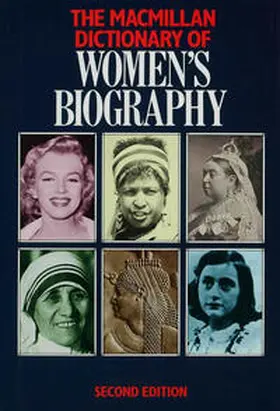 Uglow |  MacMillan Dictionary of Women's Biography | Buch |  Sack Fachmedien
