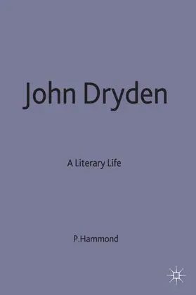 Hammond |  John Dryden | Buch |  Sack Fachmedien