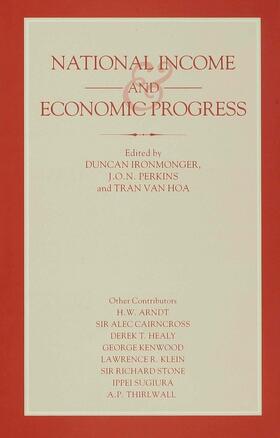 Perkins / Van Hoa / Ironmonger | National Income+economic Progress | Buch | 978-0-333-45757-3 | sack.de