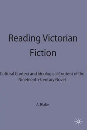 Blake | Reading Victorian Fiction | Buch | 978-0-333-45826-6 | www.sack.de