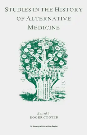 Cooter |  Studies in the History of Alternative Medicine | Buch |  Sack Fachmedien