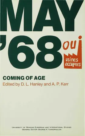 Hanley / Kerr |  May '68: Coming of Age | Buch |  Sack Fachmedien