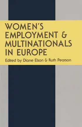 Pearson / Elson |  Women's Employment and Multinationals in Europe | Buch |  Sack Fachmedien