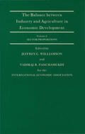 Panchamukhi / Williamson |  The Balance Between Industry and Agriculture in Economic Development | Buch |  Sack Fachmedien