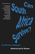 Brewer |  Can South Africa Survive? | Buch |  Sack Fachmedien