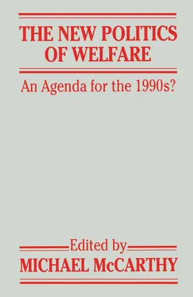 Campling / Mccarthy |  The New Politics of Welfare | Buch |  Sack Fachmedien
