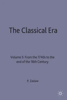 Zaslaw |  The Classical Era | Buch |  Sack Fachmedien