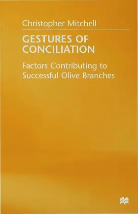 Mitchell |  Gestures of Conciliation | Buch |  Sack Fachmedien