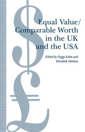 Meehan / Kahn |  Equal Value/Comparable Worth in the UK and the USA | Buch |  Sack Fachmedien