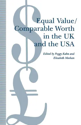 Meehan / Kahn |  Equal Value/Comparable Worth in the UK and the USA | Buch |  Sack Fachmedien