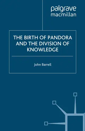 Barrell |  The Birth of Pandora | Buch |  Sack Fachmedien