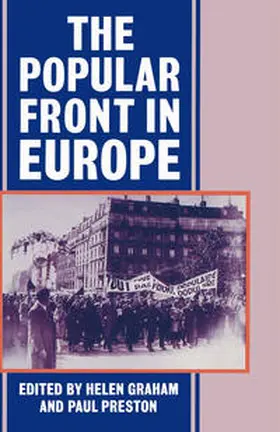 Preston / Graham |  The Popular Front in Europe | Buch |  Sack Fachmedien