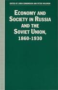 Edmondson / Waldron |  Economy and Society in Russia and the Soviet Union, 1860-1930 | Buch |  Sack Fachmedien