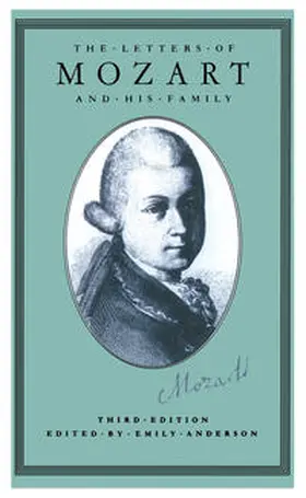 Mozart / Smart / Anderson |  The Letters of Mozart and his Family | Buch |  Sack Fachmedien
