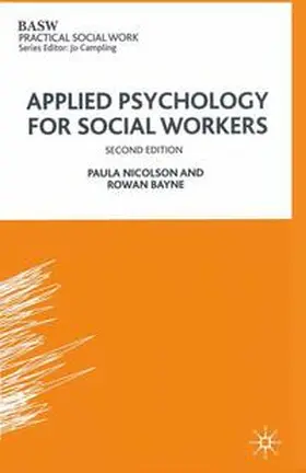 Nicolson / Bayne |  Applied Psychology for Social Workers | Buch |  Sack Fachmedien