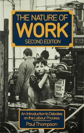 Thopmspn |  The Nature of Work | Buch |  Sack Fachmedien