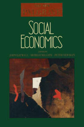 Eatwell / Milgate / Newman | Social Economics | Buch | 978-0-333-49529-2 | sack.de