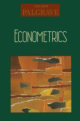 Eatwell / Milgate / Newman | Econometrics | Buch | 978-0-333-49543-8 | sack.de