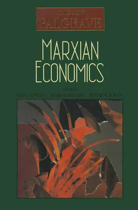 Eatwell / Milgate / Newman |  Marxian Economics | Buch |  Sack Fachmedien